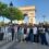 Les 3èmes 5 aux Champs Elysées