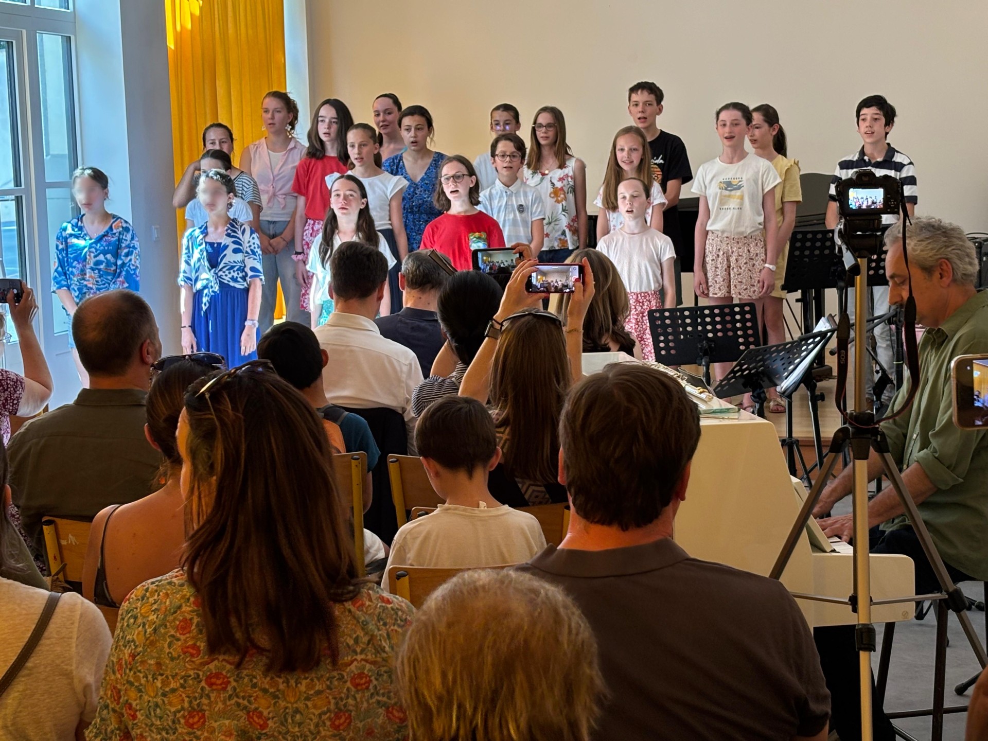 orchestre et chorale validée - 20 juin