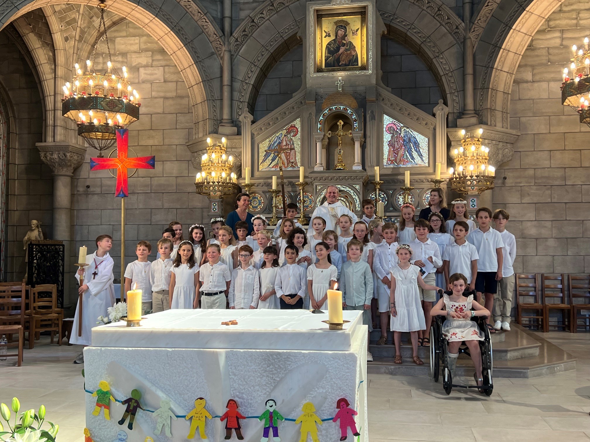 1ERE COMMUNION PRIMAIRE 20 06 V