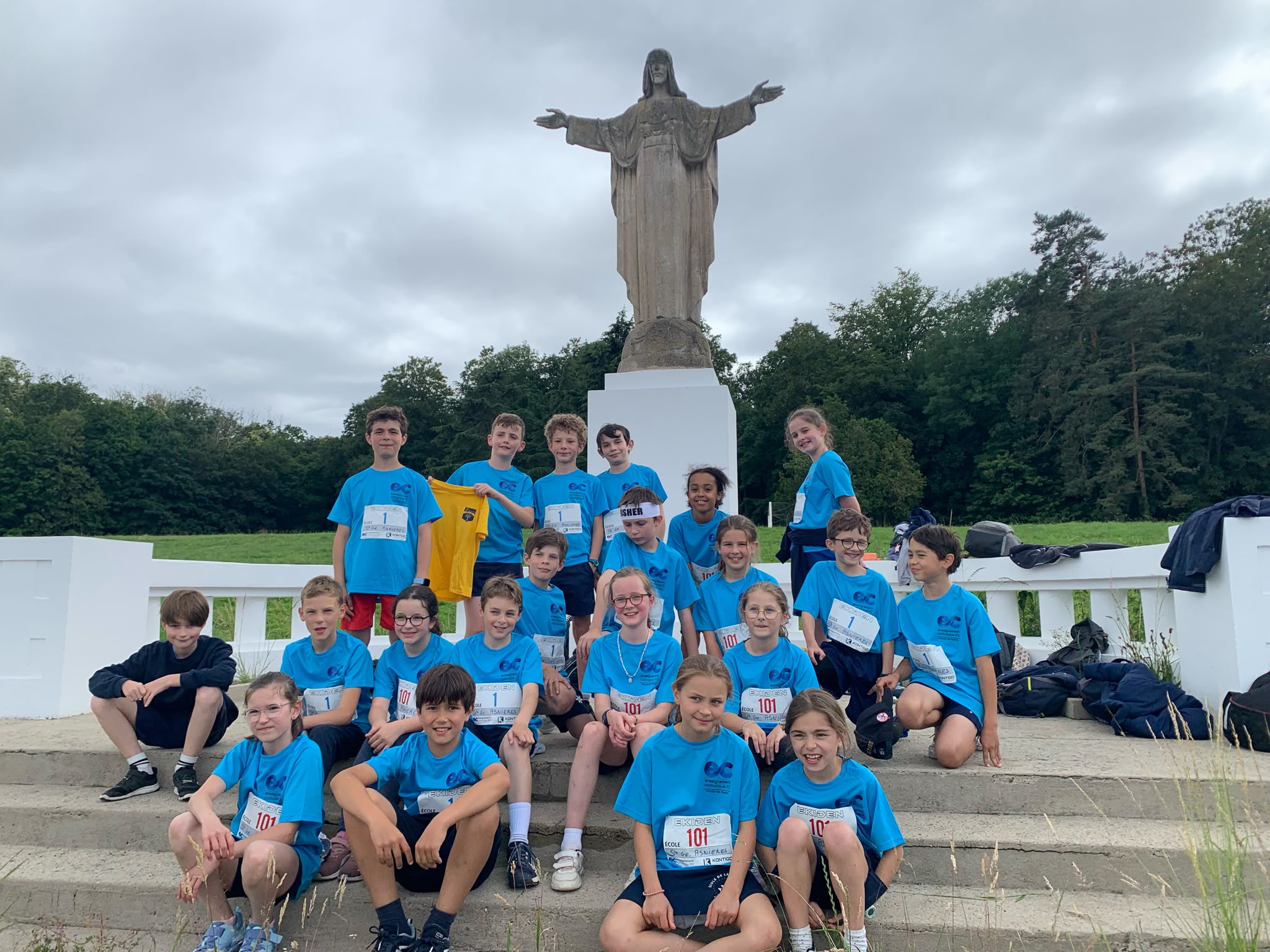 COURSES EKIDEN 1ER ET 2NDE DEGRE (1)