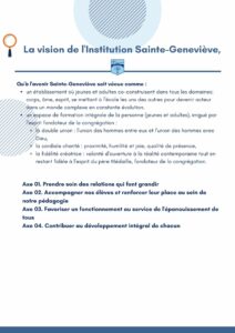 2023 - La vision Sainte-Geneviève